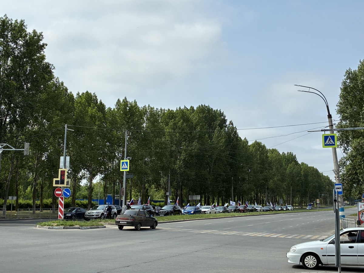 Автопробег УЗПА в День России