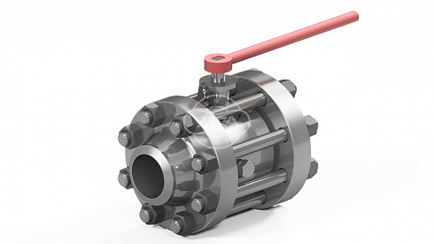 Кран дискретный (КД) Dn65 Pn210 Ст. 12Х18Н10Т